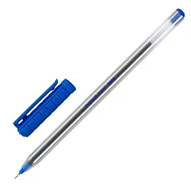 Ручка шариковая неавтоматическая Pensan Offis 1005 синяя (толщина линии 0.5 мм)