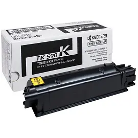 Картридж лазерный Kyocera TK-590K 1T02KV0NL0 черный оригинальный