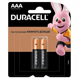 Батарейка Duracell Basic AAA (LR03) алкалиновая Цена за 1 батарейку