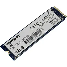SSD накопитель Patriot P300 512 ГБ (P300P512GM28)