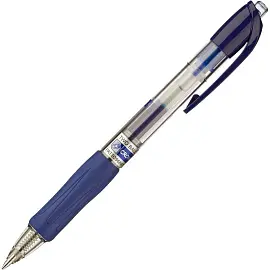Ручка гелевая автоматическая Crown AJ-5000R синяя (толщина линии 0.7 мм)