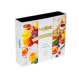 Чай Maitre Букет изысканных вкусов ассорти 30 пакетиков