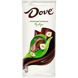Шоколад Dove молочный 90 г
