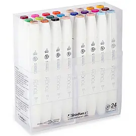 Набор маркеров Touch Brush 24 цветов (толщина линии 3 мм)