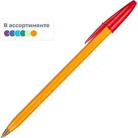 Набор шариковых ручек одноразовых Bic Orange 4 цвета (толщина линии 0.3 мм)