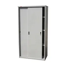 Шкаф для документов металлический ШАМ-11.К тамбурный (960x450x1860 мм)