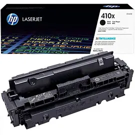 Картридж лазерный HP 410X CF410X черный оригинальный повышенной емкости