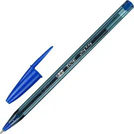 Ручка шариковая неавтоматическая BIC Cristal Exact синяя (толщина линии 0.28)