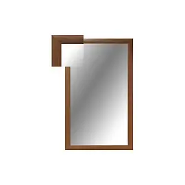 Зеркало настенное Attache 1801 ВИ-1 (вишня, 600х1000 мм, прямоугольное)