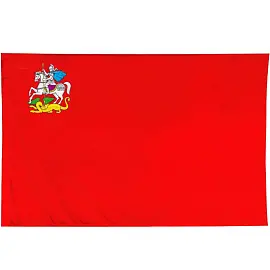 Флаг Московской области 60х90 см (без флагштока)