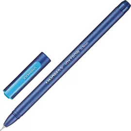 Ручка шариковая неавтоматическая Unomax Joytron синяя (толщина линии 0.3 мм)