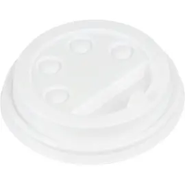 Крышка для стакана 90 мм белая 1000 штук в упаковке Сканди Пакк