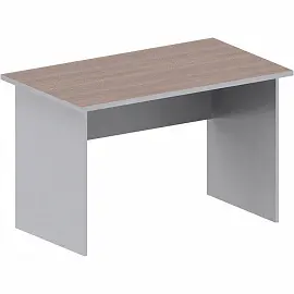 Стол письменный Easy Standard 904003 (дуб темный/серый, 1200x600x740 мм)