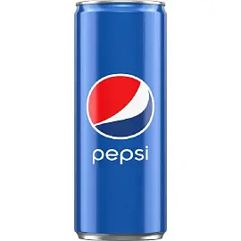 Напиток Pepsi б/а газированный 0,25 л, ж/б, 24 шт/уп