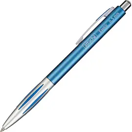 Ручка шариковая автоматическая Attache Exotic синяя (толщина линии 0.5 мм)
