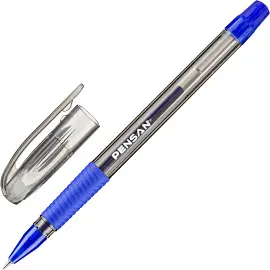 Ручка гелевая неавтоматическая Pensan Soft Gel синяя (толщина линии 0.35 мм)