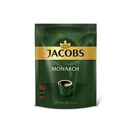 Кофе растворимый Jacobs Monarch 240 г (пакет)