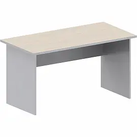 Стол письменный Easy Standard 904004 (дуб светлый/серый, 1400x600x740 мм)