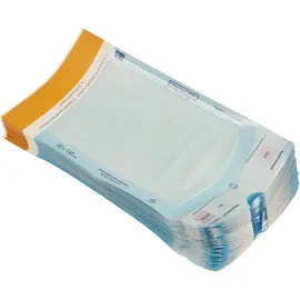 Пакет для стерилизации комбинированный Клинипак для паровой/газовой стерилизации 90 x 150 мм самоклеящийся (200 штук в упаковке)