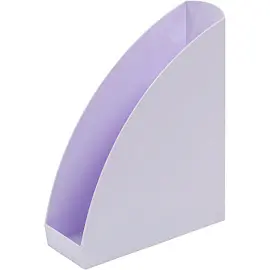 Лоток вертикальный для бумаг 82 мм Exacompta Pastel пластиковый сиреневый