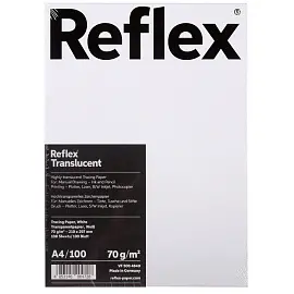 Калька Reflex (А4, 70 г/кв.м, 100 листов)
