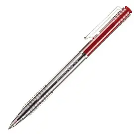 Ручка шариковая автоматическая Attache Bo-bo красная (толщина линии 0.5 мм)