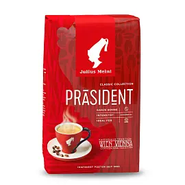 Кофе в зернах Julius Meinl Президент 500 г