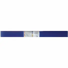 Бумага гофрированная Werola темно-синяя 50x250 см