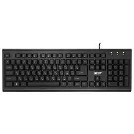 Клавиатура проводная Acer OKW120 black (ZL.KBDEE.006)