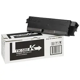 Картридж лазерный Kyocera TK-580K 1T02KT0NL0 черный оригинальный