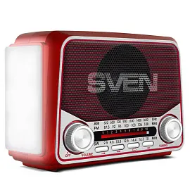 Радиоприемник Sven SRP-525 красный
