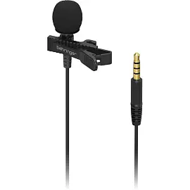 Микрофон Behringer BC LAV, петличный для мобильных устройств