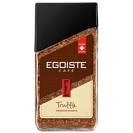 Кофе растворимый Egoiste Truffle 95 г (стеклянная банка)