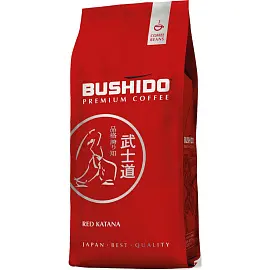 Кофе в зернах Bushido Red Katana 100% арабика 227 г