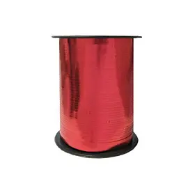 Лента упаковочная Патибум GP Металлизированная 5 мм x 250 м красная