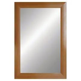 Зеркало настенное Attache 1801 ОР-1 (орех, 436х600 мм, прямоугольное)