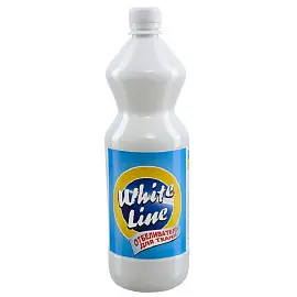 Отбеливатель Спектр White Line жидкость 1 л (содержание хлора менее 5%)