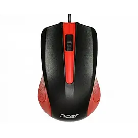 Мышь проводная Acer OMW012 черно-красная (ZL.MCEEE.003)
