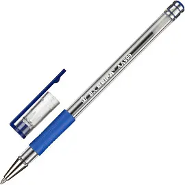 Ручка шариковая неавтоматическая Beifa АА 999 синяя (толщина линии 0.5 мм)