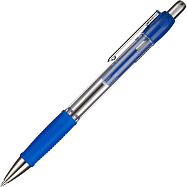 Ручка шариковая автоматическая Pilot BPGP-20R-F синяя (толщина линии 0.22 мм)