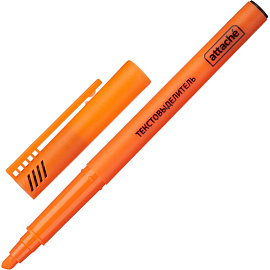 Текстовыделитель Attache оранжевый (толщина линии 1-3 мм)
