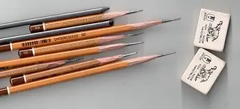 Как выбирать карандаши для рисования и письма