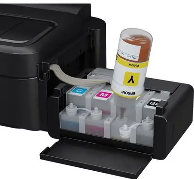 Заправка струйного принтера для печати