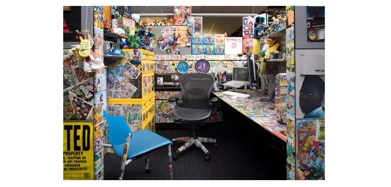 Офис The Cartoon Network