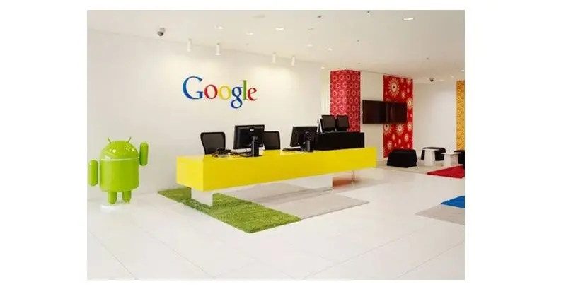 Как выглядит офис Google в Японии