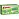 Степлер-мини Комус до 16 листов зеленый (скобы № 10, с антистеплером) Фото 0