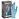 Перчатки медицинские смотровые нитриловые Benovy нестерильные неопудренные размер L (8-9) голубые (200 штук в упаковке) Фото 1