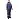 Куртка рабочая зимняя мужская з32-КУ с СОП синяя/васильковая из ткани оксфорд (размер 44-46, рост 170-176) Фото 0
