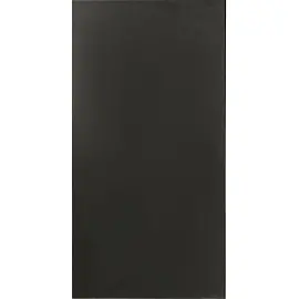 Доска меловая 100х50 см черная без рамы Комус