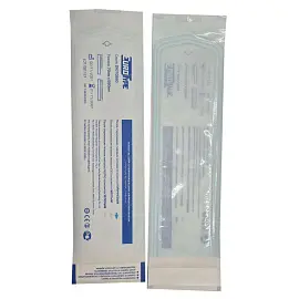 Пакет для стерилизации комбинированный EuroType для паровой/газовой стерилизации 70 x 260 мм самоклеящийся (200 штук в упаковке)